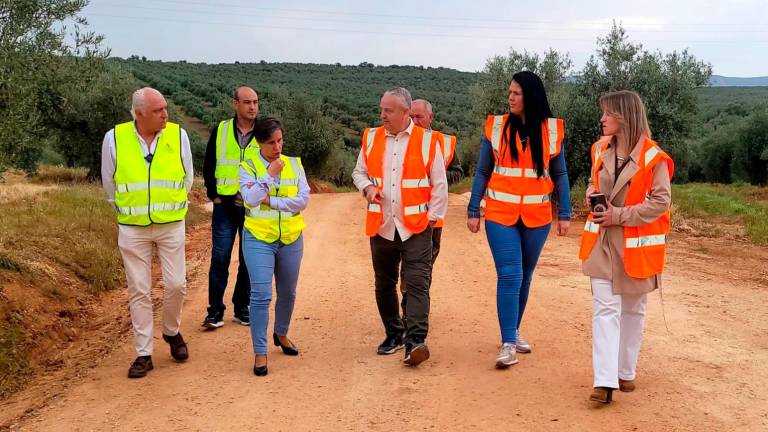 Adecuación de un camino rural en Montizón