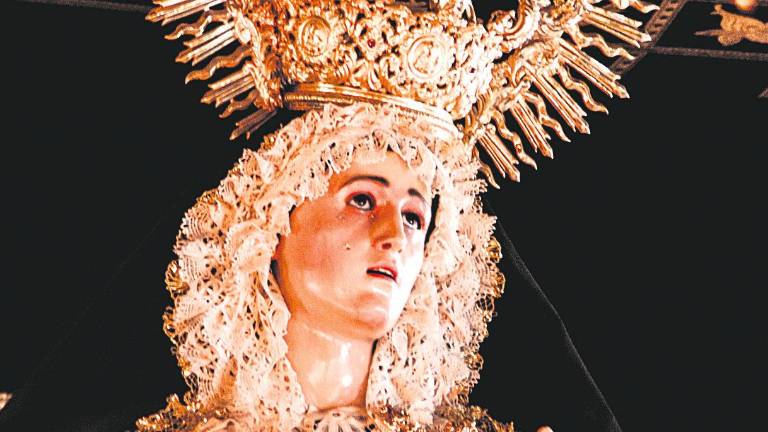 Ellas tampoco lucieron en la calle en una semana inusual