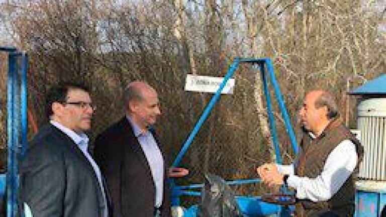 La Diputación destina más de 178.000 euros para la Estación de Tratamiento de Agua Potable del Rumblar
