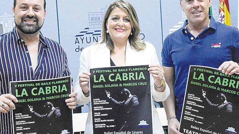 Quinta edición del Festival de baile flamenco “La Cabria”