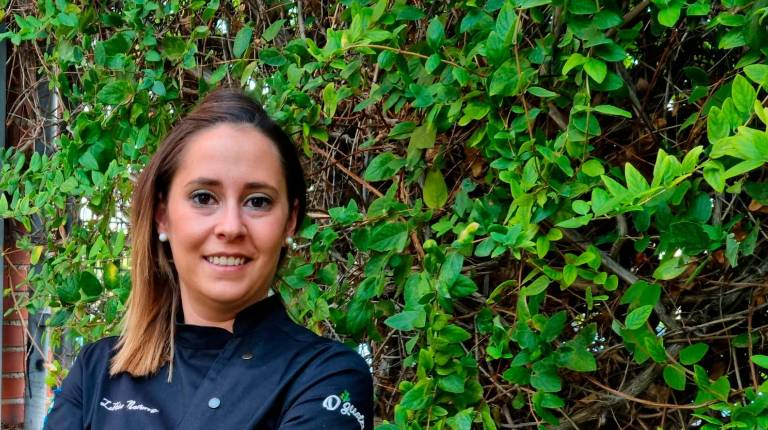 <i>La chef Leticia Navarro.</i>