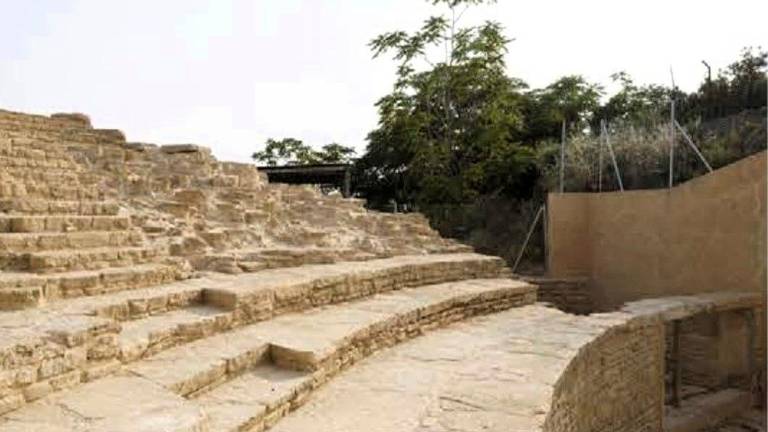 Porcuna, a punto de inaugurar el anfiteatro romano de Obulco tras la restauración