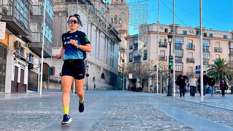Alyssa Carreau, de Boston a Jaén para correr por segundo año la San Antón