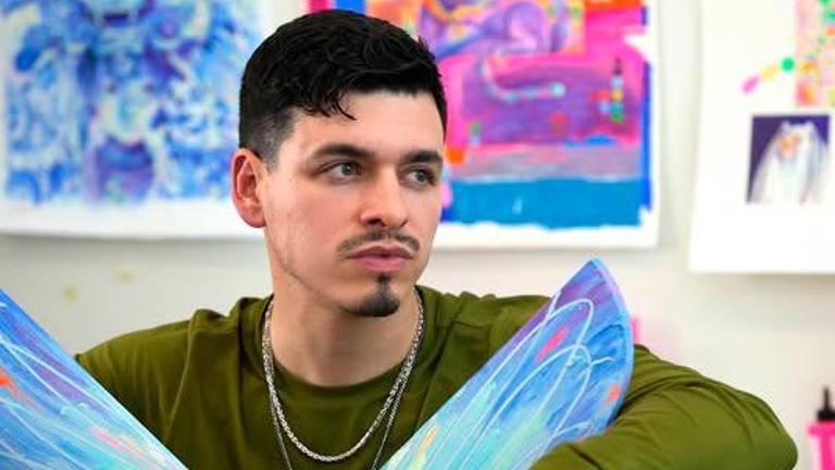 Del grafiti en Linares a murales en todo el mundo