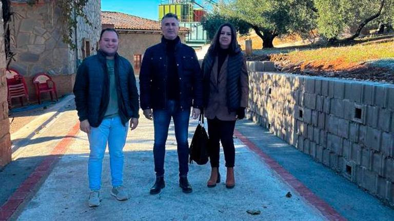 Villarrodrigo acondiciona la red de abastecimiento y saneamiento