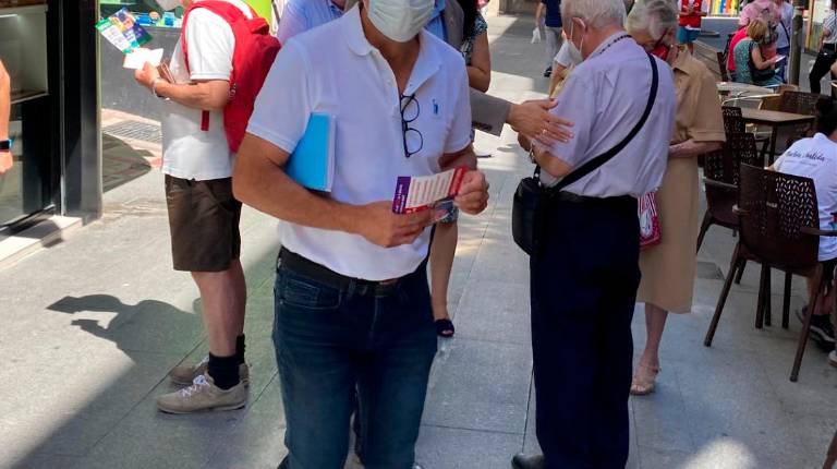 <i>El concejal del PP en el Ayuntamiento de Jaén, Antonio Losa.</i>