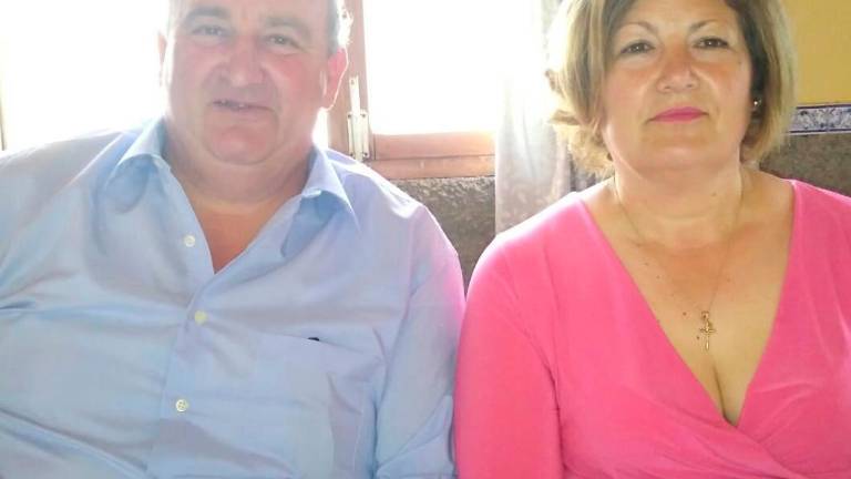 Treinta años de unión de Antonio y Carmen