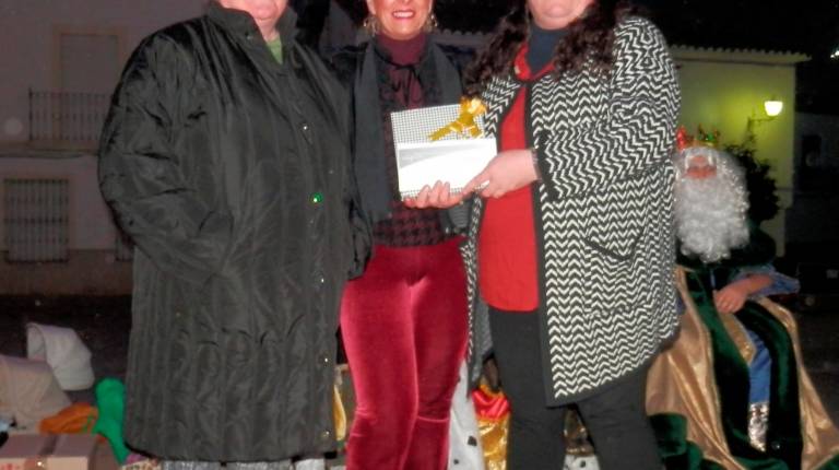 Entrega de premios en Lopera