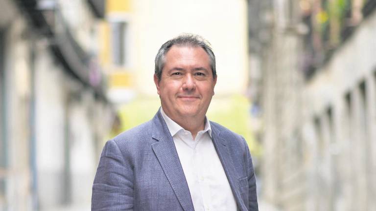 Juan Espadas: “El presidente de la Junta frustra las expectativas de los jiennenses”