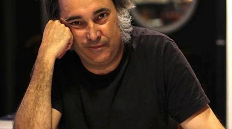 <i>El escritor ganador del II Premio Inernacional “Diario JAÉN” de Poesía, Elías Prieto Sáenz de Miera.</i>
