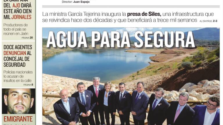 La presa de Siles, inaugurada en 2015, sigue sin ser útil
