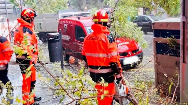 La provincia se recupera tras el paso de la borrasca Cecilia