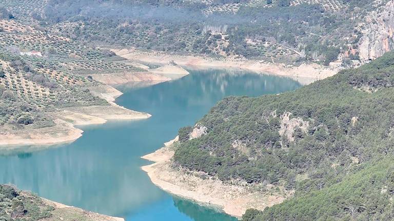 Los embalses del Guadalquivir anotan el segundo mes de marzo más lluviosos en 25 años