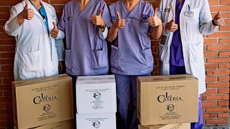 Solidaridad bañada en oro líquido