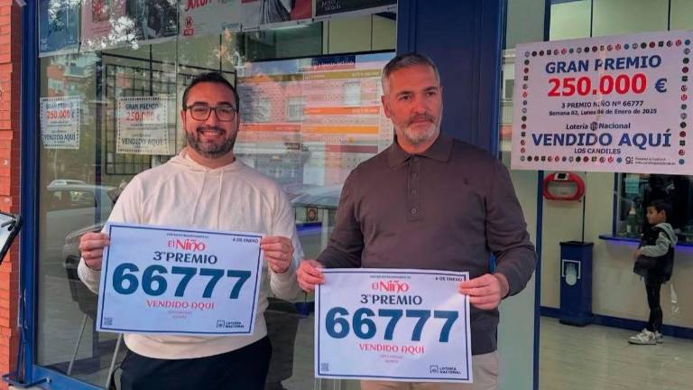 El segundo y tercer premio del Niño salpica a todas las provincias andaluzas