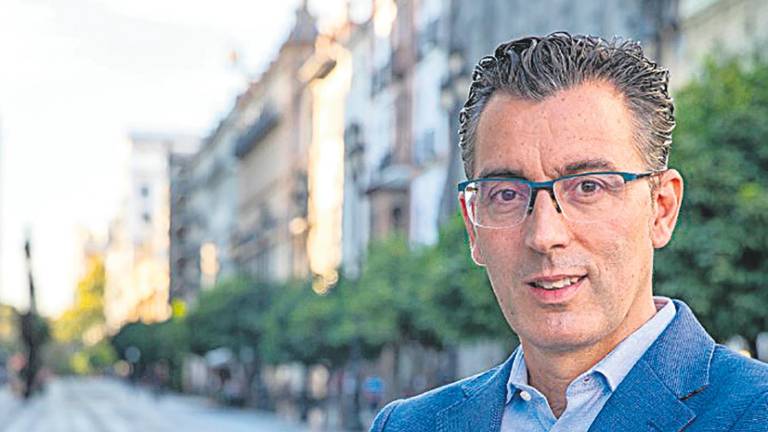 Joaquín Segovia, director del territorio sur de Telefónica España: “Queremos un futuro mejor”