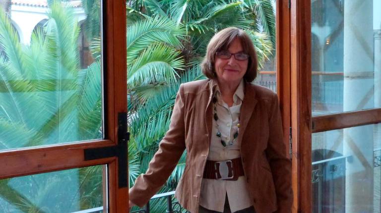 <i>La catedrática de Geografía e Historia Adela Tarifa. / Diputación de Jaén.</i>