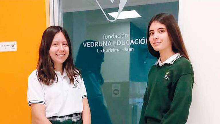 Dos alumnas de Jaén, en un proyecto científico mundial