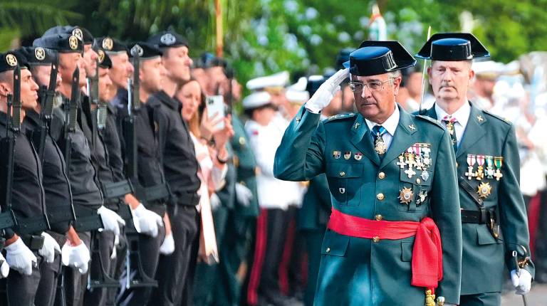 Jiennenses del Año 2025 SOCIEDAD: Luis Ortega Carmona, compromiso con los valores de la Guardia Civil