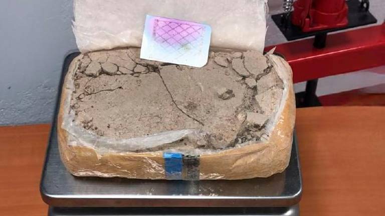 Detenido en Linares tras una persecución con un kilo de heroína valorado en 150.000 euros