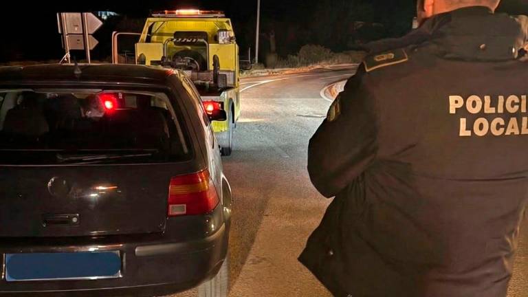 Maniobra temeraria bajo los efectos del alcohol