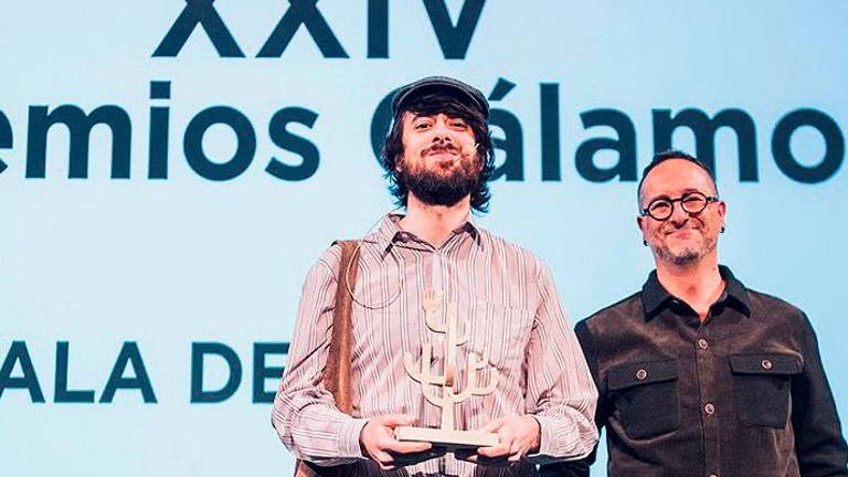 Premio Cálamo al libro del año para David Uclés