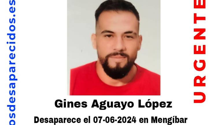 Localizado el hombre de Mengíbar que desapareció el pasado viernes