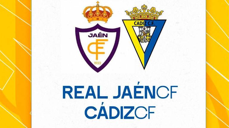 El Real Jaén jugará con el Cádiz en la Copa del Rey