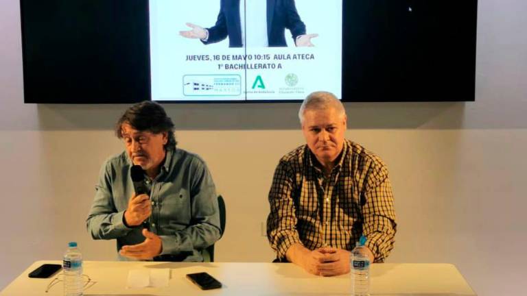 Raúl Ruiz defiende los valores del deporte en Martos