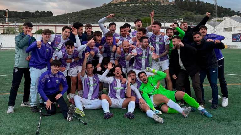 Histórico ascenso del Atlético Jaén en Alcalá