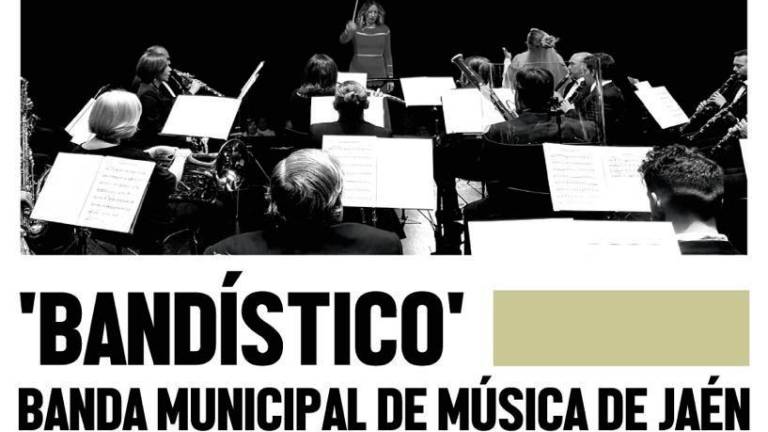 La Banda Municipal de Jaén irrumpe con el estreno de ‘Bandístico’