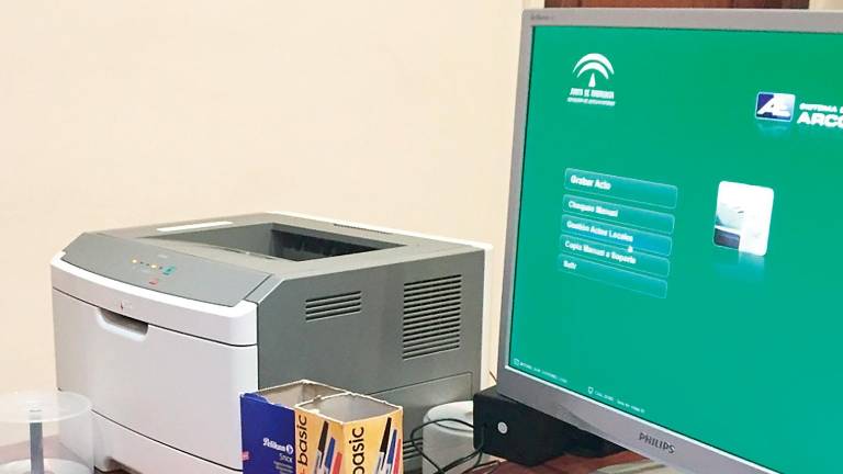 Preocupación entre los procuradores por el sistema informático