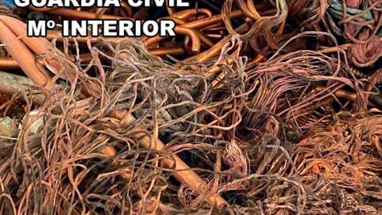 Detenido en Guarromán por robo de cable