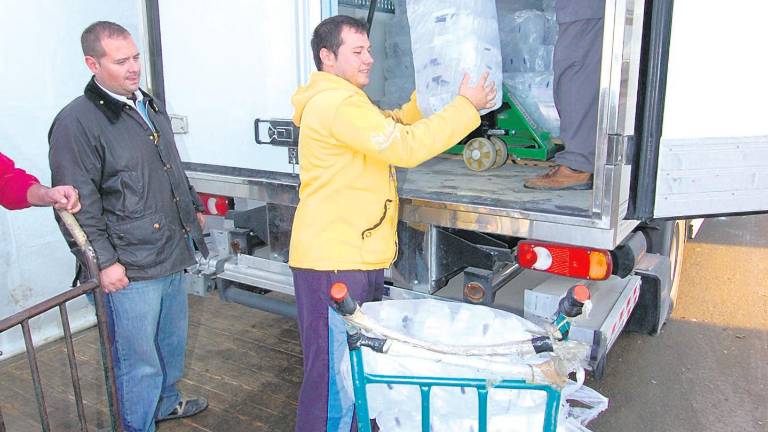 El suministro de hielo cae un 40% y alertan de su escasez