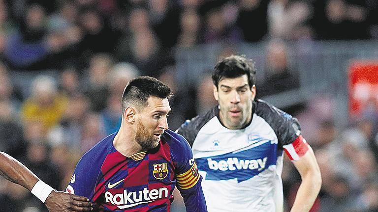 El Barcelona cumple en su cita con el Alavés