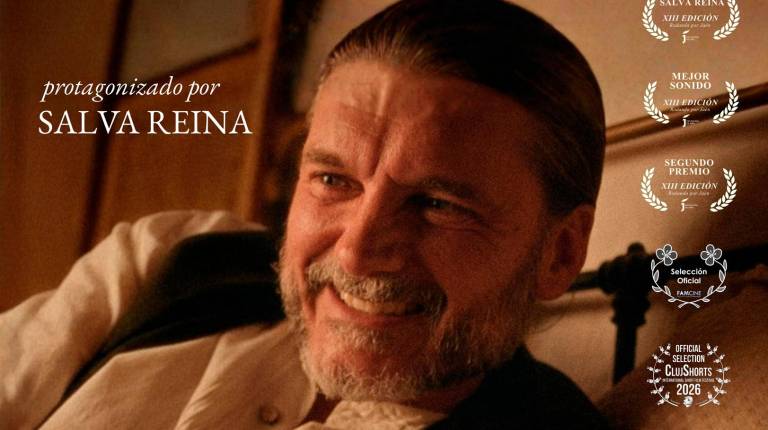 <i>Cartelera del galardonado cortometraje de Álvaro León “¿Qué comen los dragones?” / Saturno Films / Europa Press. </i>