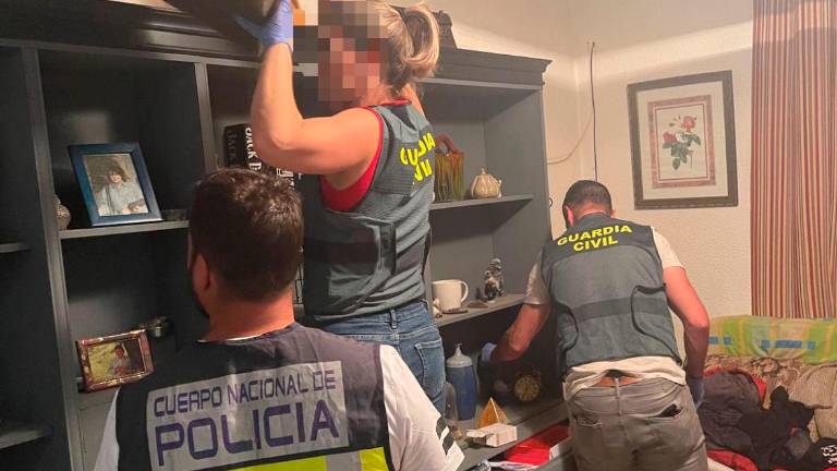 Golpe al tráfico de droga en la Sierra de Segura