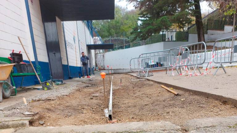 Úbeda refuerza el mantenimiento en los colegios públicos