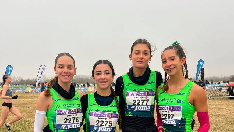 El Unicaja ofrece su mejor imagen en el Campeonato de España de Campo a Través