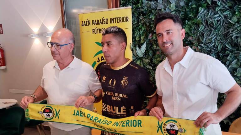 Bynho: “He cumplido el objetivo de llegar al Jaén Paraíso Interior tras varios intentos”