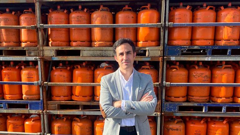 Iago Castro, sobre la distribución de butano: “Estamos trabajando a pérdidas”
