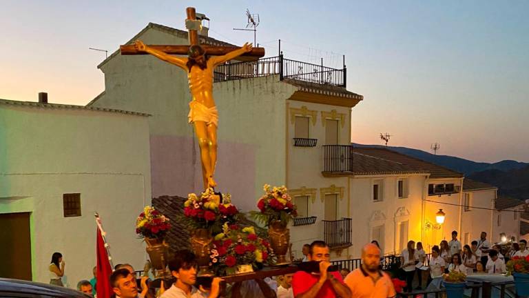 Las mejores imágenes de la veneración del Cristo de la Buena Muerte en Solera