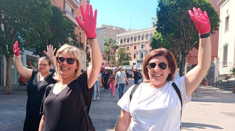 Jaén sale a la calle en defensa de los derechos laborales