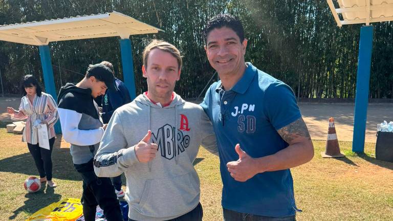 Juan Cortés inicia en Brasil un nuevo reto como entrenador