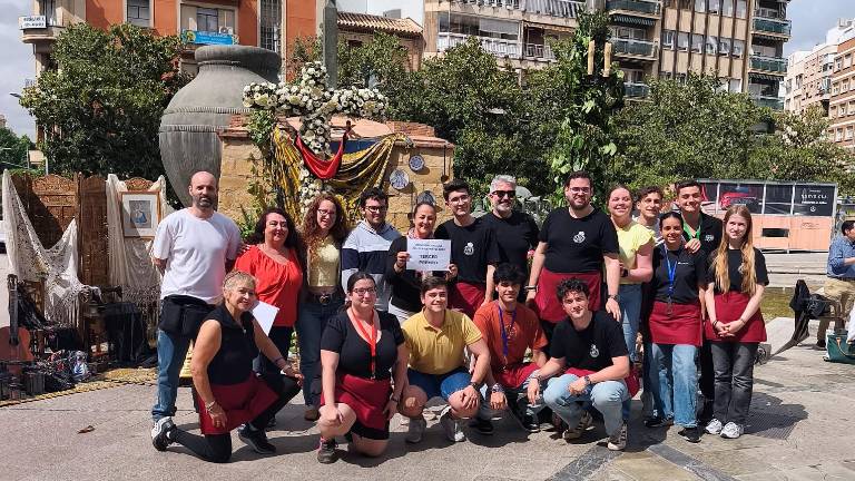 El concurso de Cruces de Mayo 2026 ya tiene a sus ganadores