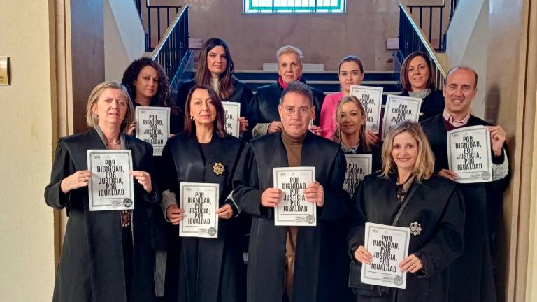 Efectos de la huelga: 38 juicios y 63 actos judiciales suspendidos en Jaén y la provincia