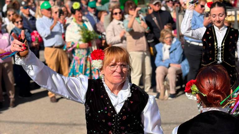 El fandango de Charilla cautiva en la romería de Hoya del Salobral