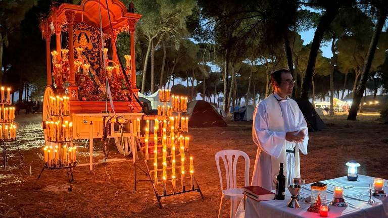 Sentir rociero jiennense que inunda la aldea