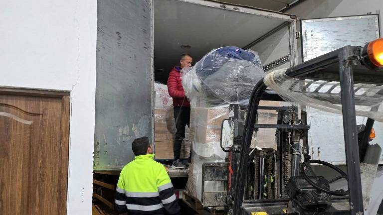 Jamilena no se olvida de los afectados por la dana