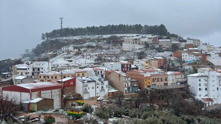 Temporal en Jaén: Más de 50 litros por metro cuadrado acumulados en varios puntos